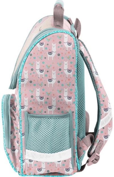 Forminė kuprinė LAMA PINK, 36 cm