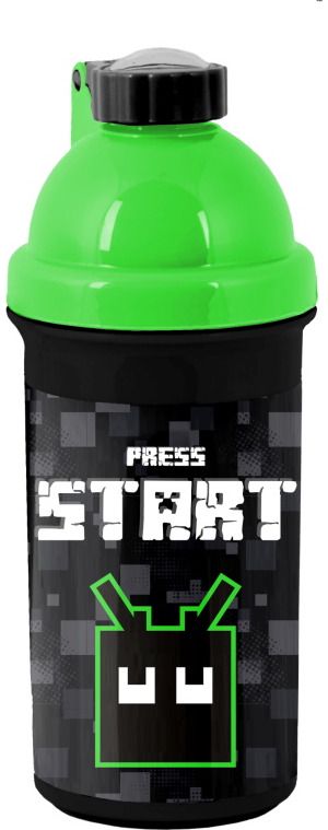 Gertuvė PASO PRESS START su reguliuojamu dirželiu, 500 ml