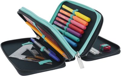 Forminis penalas Herlitz SWEET JUNGLE, 3 užtr., užpildytas (31)