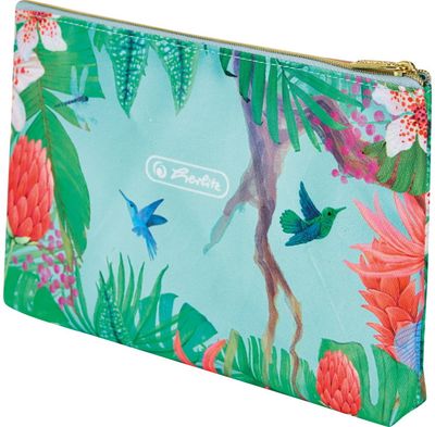 Dėklas Herlitz LADYLIKE JUNGLE, Canvas