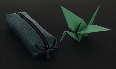 Penalas-pieštukinė Herlitz ORIGAMI, Forest Green