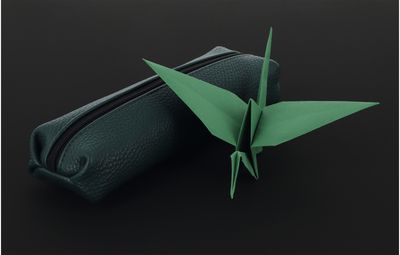 Penalas-pieštukinė Herlitz ORIGAMI, Forest Green
