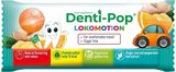 Ledinukas DENTI-POP komfortiškam keliavimui, apelsinų skonio, 6 g