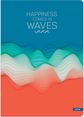 Sąsiuvinis HARD WAVES, A5, 70 g, 96 l., langeliais