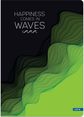 Sąsiuvinis HARD WAVES, A5, 70 g, 96 l., langeliais