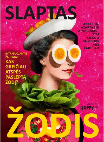 Stalo žaidimas Happy365 Slaptas žodis