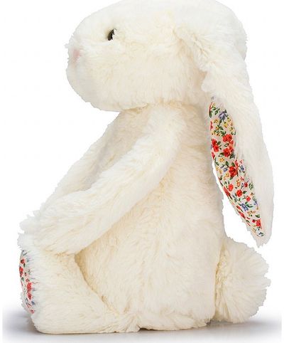 Pliušinis žaislas BLOSSOM Cream Bunny zuikis (mažas)