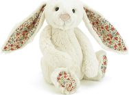 Pliušinis žaislas BLOSSOM Cream Bunny zuikis (mažas)