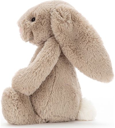 Pliušinis žaislas BASHFUL Beige Bunny zuikis (mažas)