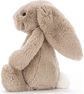 Pliušinis žaislas BASHFUL Beige Bunny zuikis (mažas)