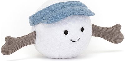 Pliušinis žaislas golfo kamuoliukas AMUSEABLE Sports