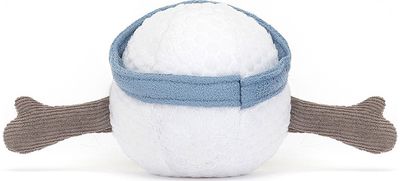 Pliušinis žaislas golfo kamuoliukas AMUSEABLE Sports