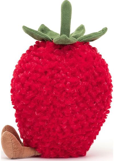 Pliušinis žaislas braškė AMUSEABLE Strawberry