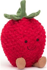 Pliušinis žaislas braškė AMUSEABLE Strawberry