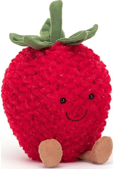 Pliušinis žaislas braškė AMUSEABLE Strawberry