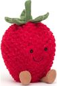 Pliušinis žaislas braškė AMUSEABLE Strawberry