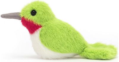 Pliušinis žaislas kolibris BIRDING Hummingbird