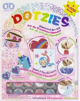 Kūrybinis deimantinų mozaikų rinkinys DD GIRL VARIETY