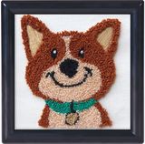 Kilpinio siuvinėjimo rinkinys NEEDLEART WORLD BUDDY 10x10 cm.