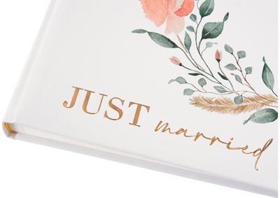 Albumas GB JUST MARRIED, 30x31/60psl.