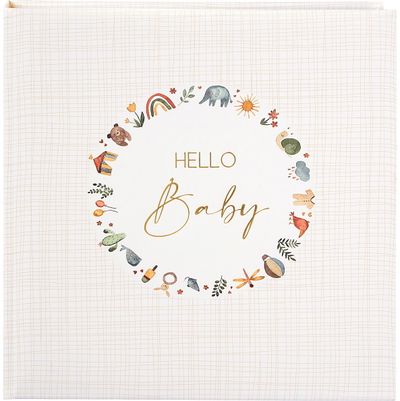 Albumas GB HELLO BABY, 30x31/60psl.