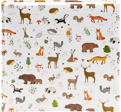 Albumas GB WOODLAND CHARM WHITE, 25x25/60psl.