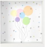 Medinė taupyklė GB BALOONS, 18x18 cm