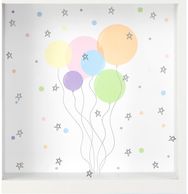 Medinė taupyklė GB BALOONS, 18x18 cm