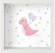 Medinė taupyklė GB DINOLINCHE, 18x18 cm