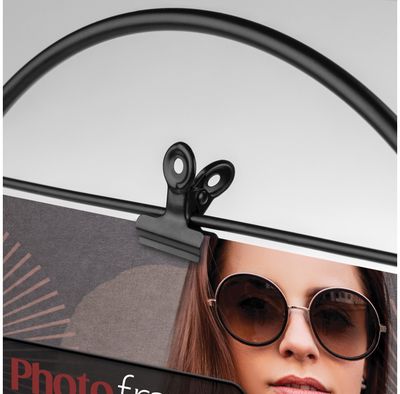 Nuotraukų rėmelis GB CERCHIO, medis/metalas, 10x15 cm