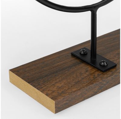 Nuotraukų rėmelis GB CERCHIO, medis/metalas, 10x15 cm