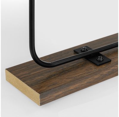 Nuotraukų rėmelis GB BOTTE, medis/metalas, 10x15 cm