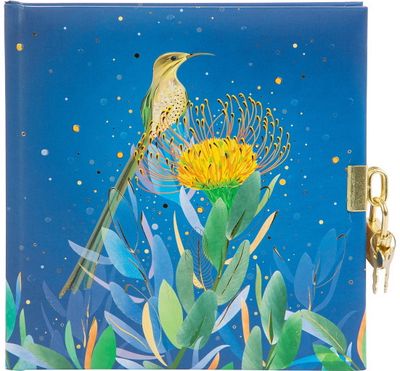 Dienoraštis GB SENSITIVE su spynele, 17x17 cm, 96 psl.