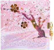 Dienoraštis GB DELICATELY su spynele, 17x17 cm, 96 psl.