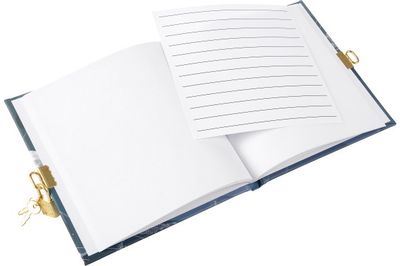 Dienoraštis GB ELEPHANTS su spynele, 17x17 cm, 96 psl.