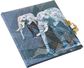 Dienoraštis GB ELEPHANTS su spynele, 17x17 cm, 96 psl.