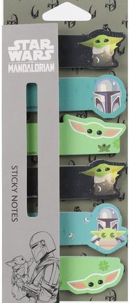 Lipnūs lapeliai Disney MANDALORIAN, 24 vnt