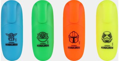 Žymeklių rinkinys Disney MANDALORIAN, 4 vnt