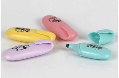 Žymeklių rinkinys Disney MINNIE MOUSE, 4 vnt