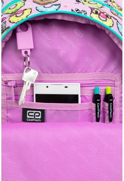 Kuprinė Joy S HAPPY DONUTS, 39 cm