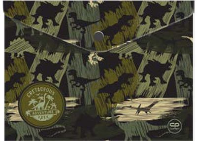 Aplankas (vokas) CP su spaustuku, A4, Adventure Park