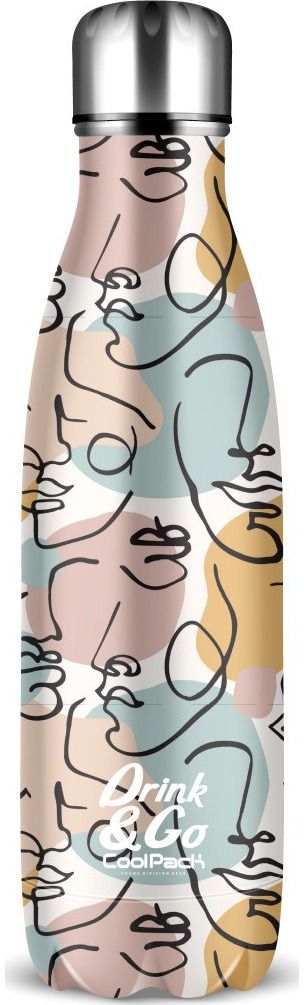 Termo gertuvė COOLPACK GRADIENT ART DECO, 500 ml