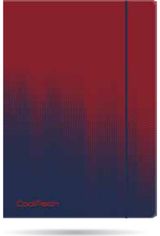 Aplankas plastikinis CP GRADIENT su guma, A4, Costa