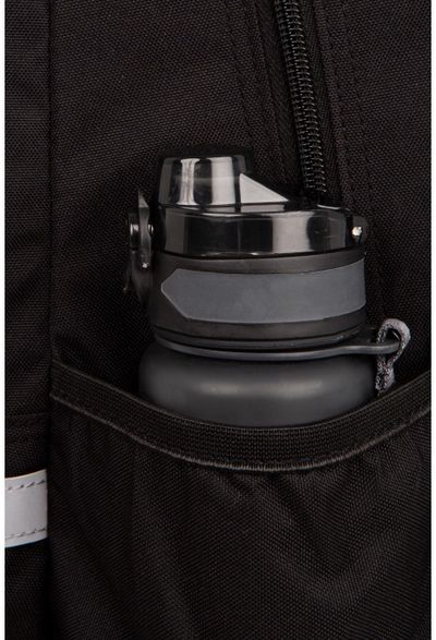 Kuprinė Rider RPET BLACK, 43 cm