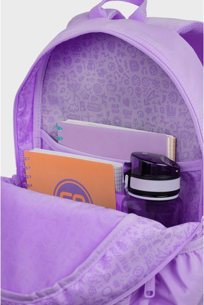 Kuprinė Rider POWDER PURPLE, 43 cm