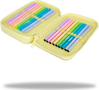 Forminis penalas POWDER YELLOW, 2 užtr., užpildytas