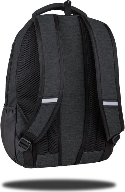 Kuprinė Soul SNOW BLACK, 44 cm