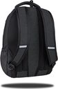 Kuprinė Soul SNOW BLACK, 44 cm