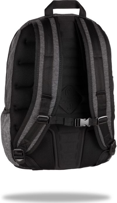Kuprinė Impact BLACK-GRAY, 45 cm