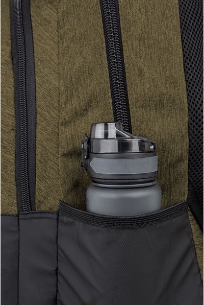 Kuprinė Soul SNOW OLIVE GREEN, 44 cm